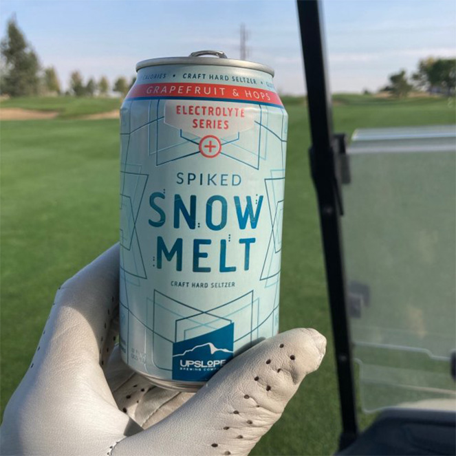 NEW ELECTROLYTE SPIKED SNOWMELT